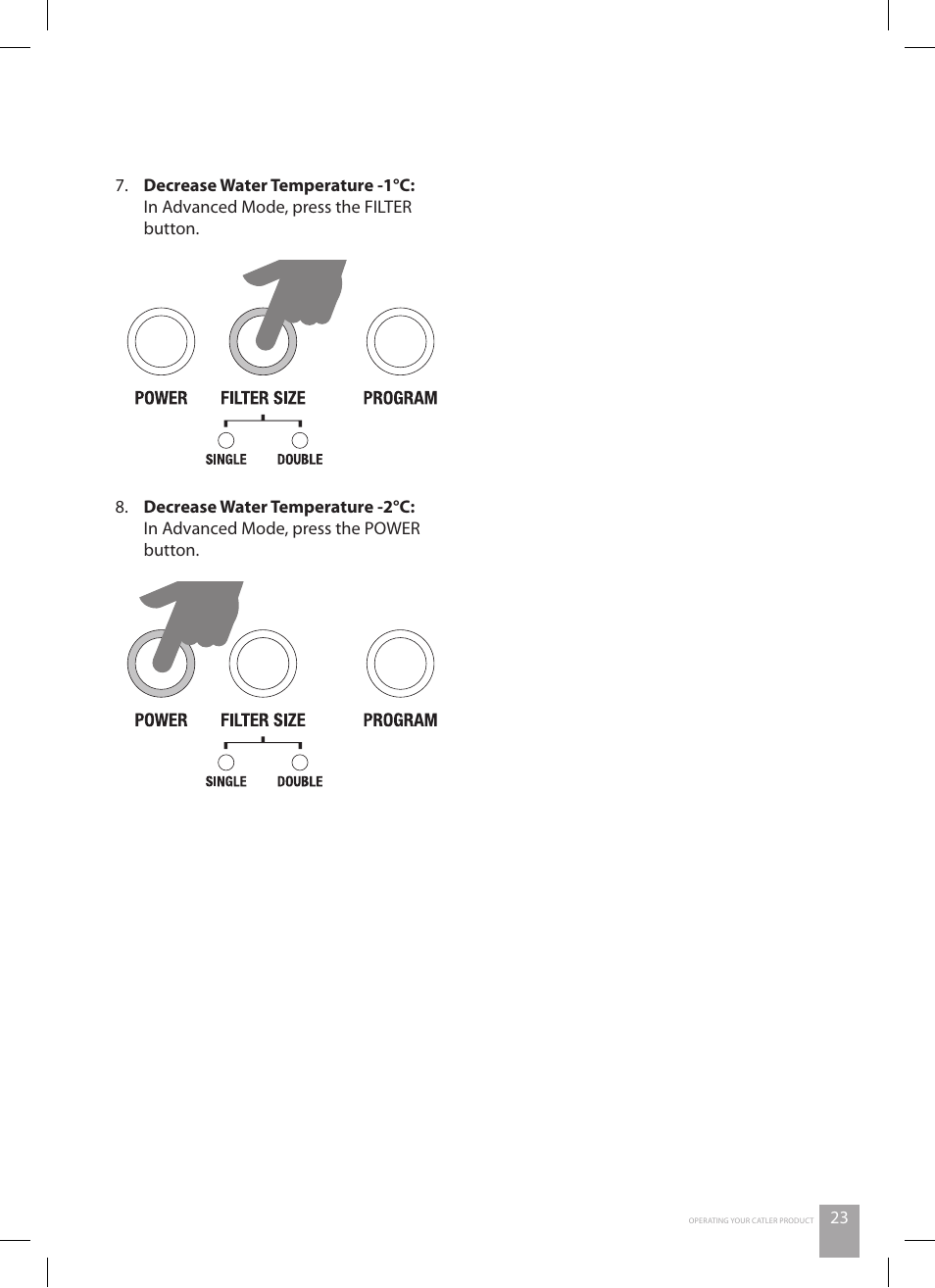 Catler ES 8013 User Manual | Page 23 / 48