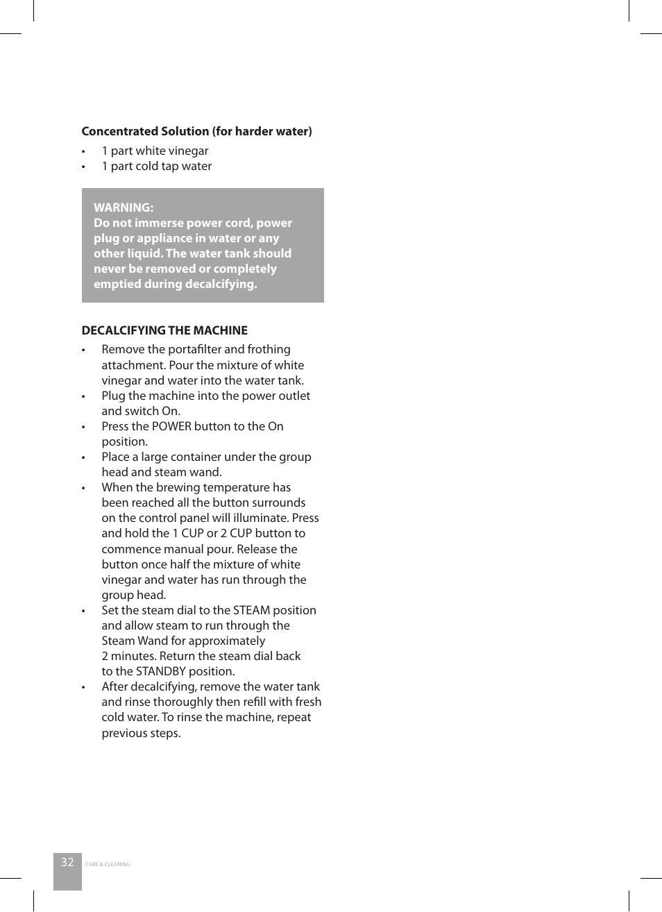 Catler ES 8013 User Manual | Page 32 / 48