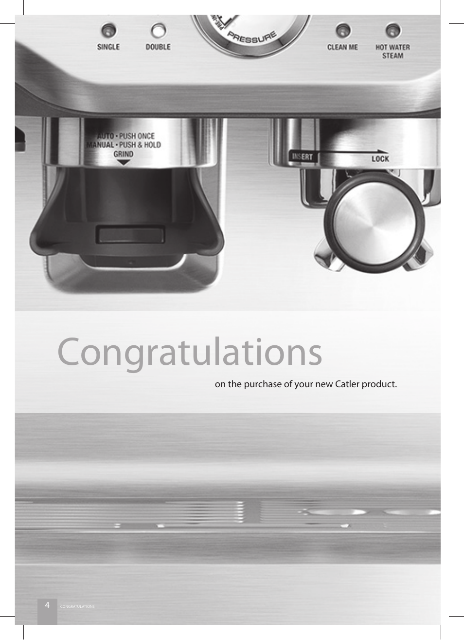 Catler ES 8013 User Manual | Page 4 / 48