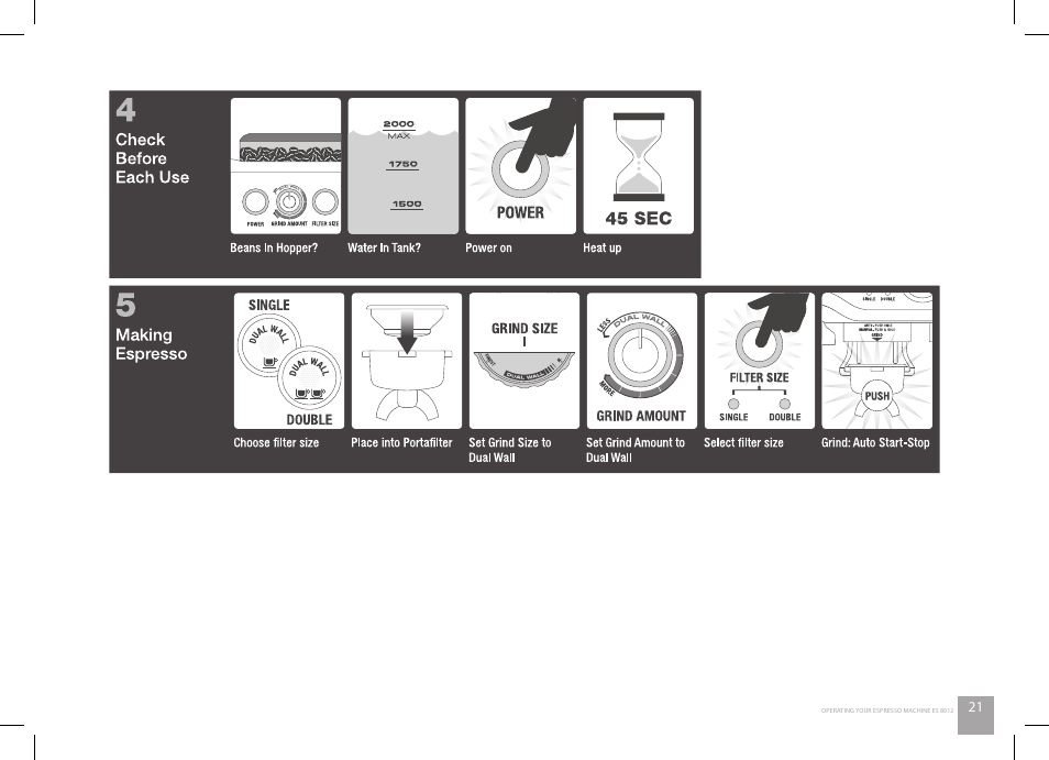 Catler ES 8012 User Manual | Page 21 / 56