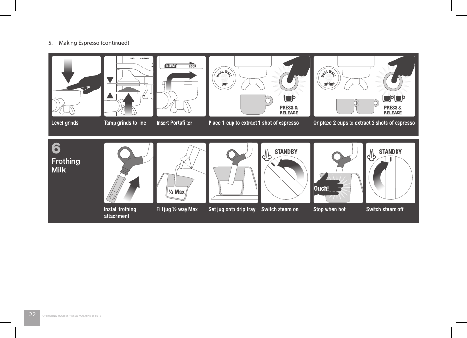 Catler ES 8012 User Manual | Page 22 / 56