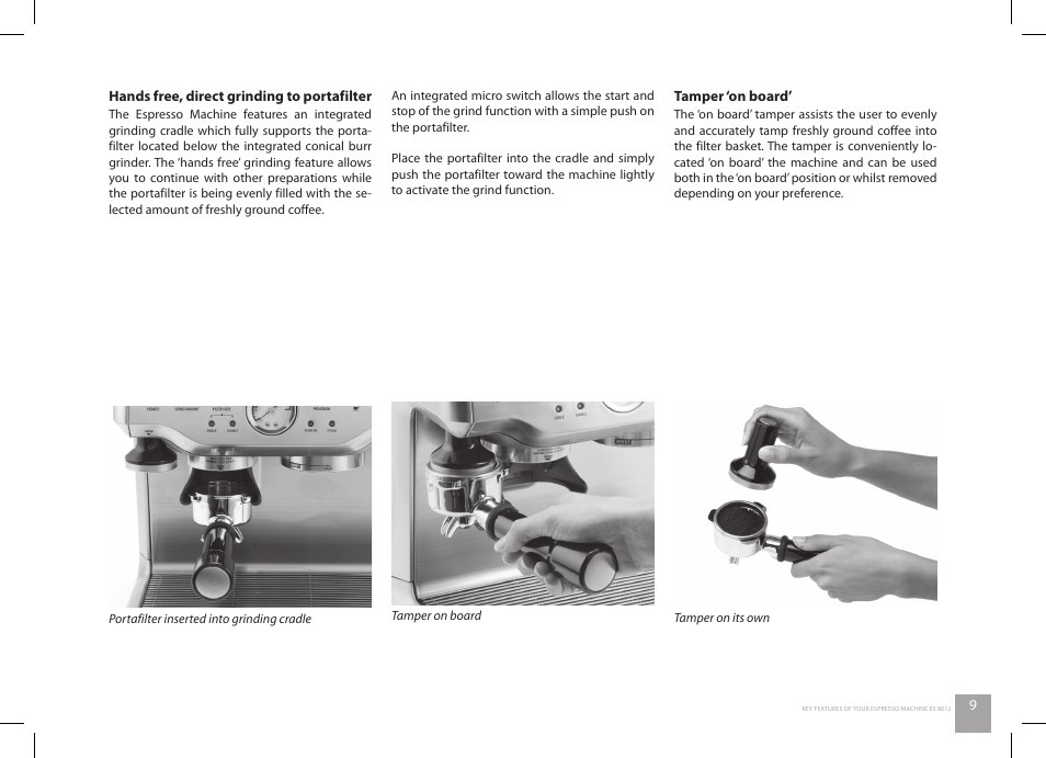 Catler ES 8012 User Manual | Page 9 / 56