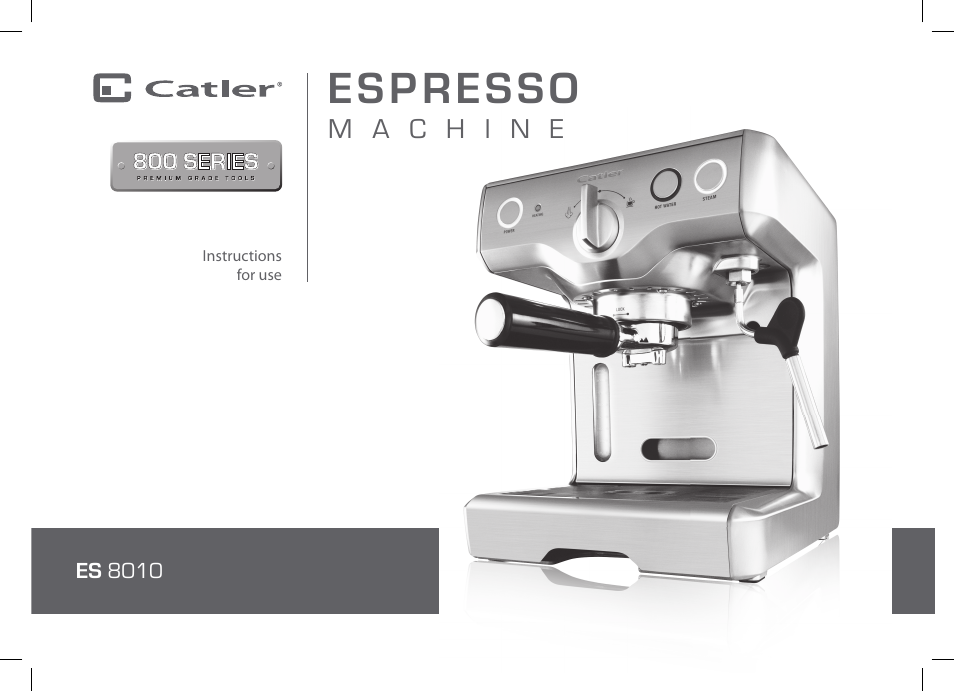 Catler ES 8010 User Manual | 40 pages