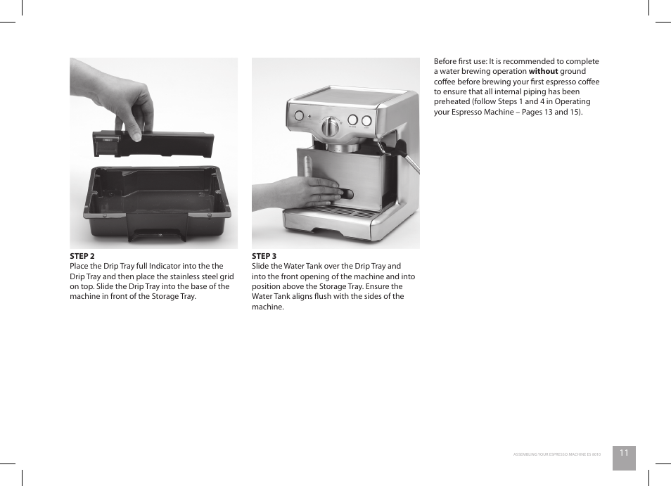 Catler ES 8010 User Manual | Page 11 / 40