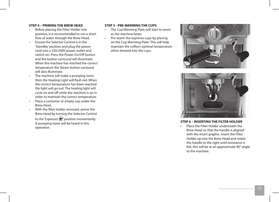 Catler ES 8010 User Manual | Page 15 / 40