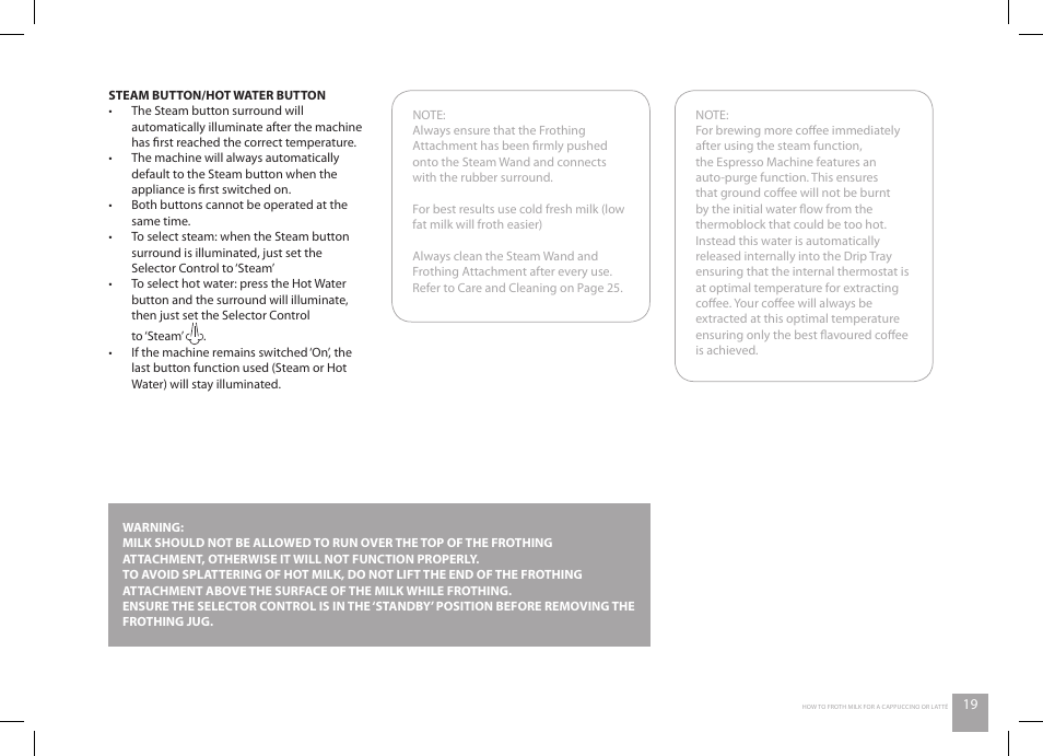 Catler ES 8010 User Manual | Page 19 / 40