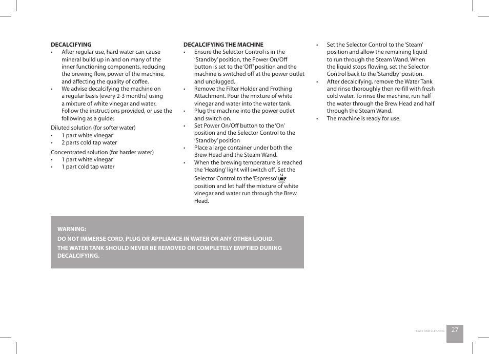 Catler ES 8010 User Manual | Page 27 / 40