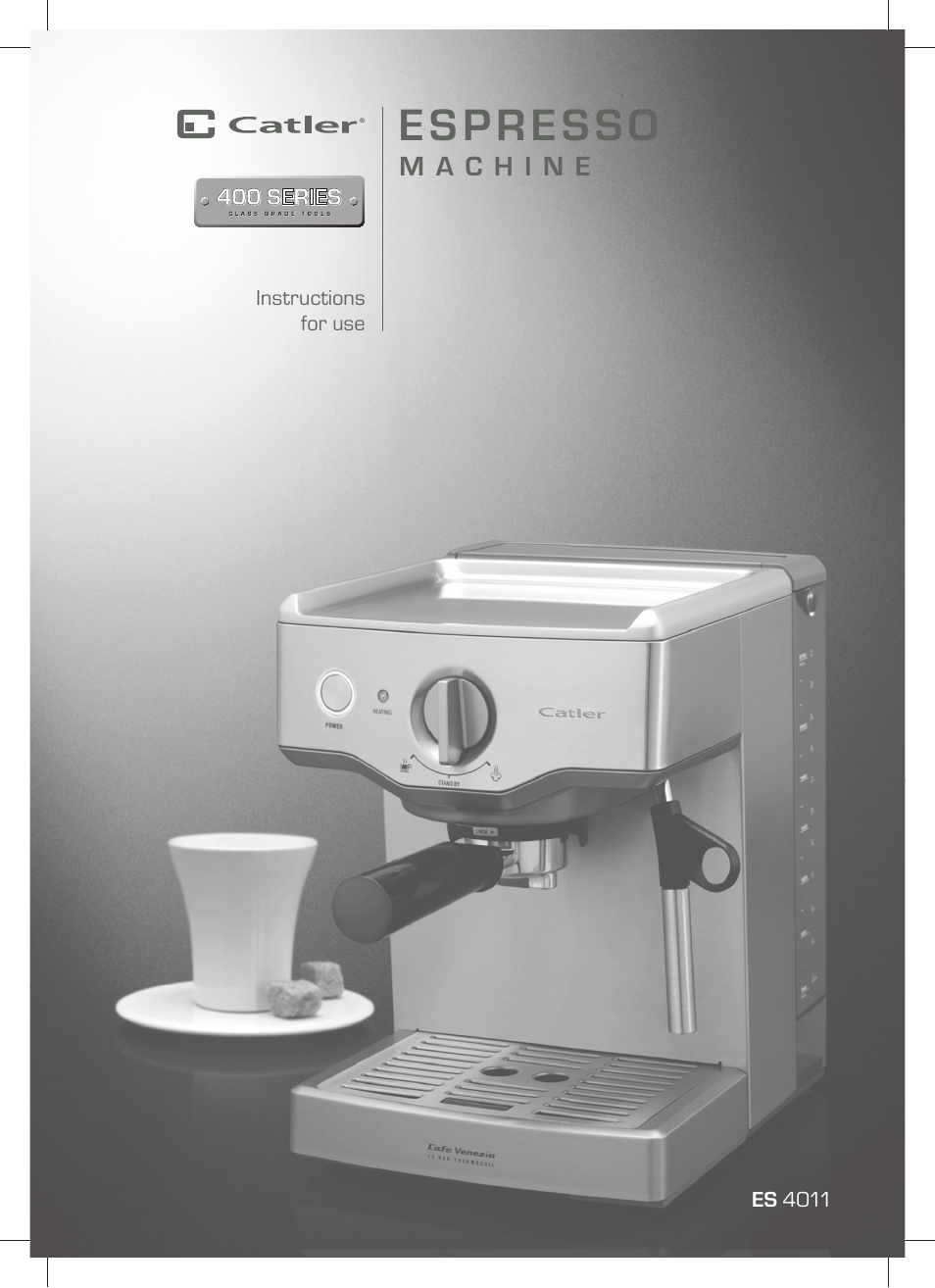 Catler ES 4011 User Manual | 24 pages