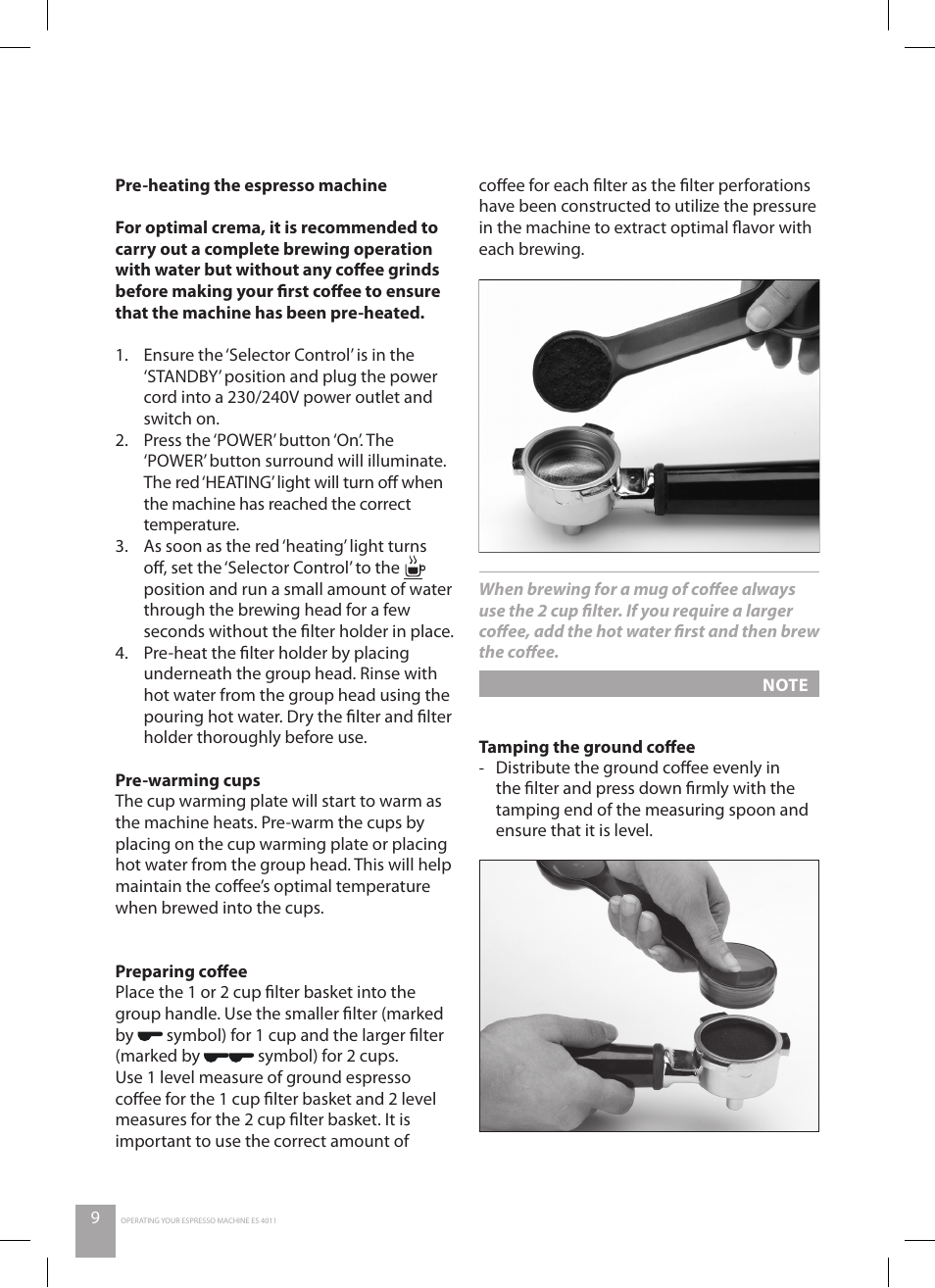 Catler ES 4011 User Manual | Page 10 / 24