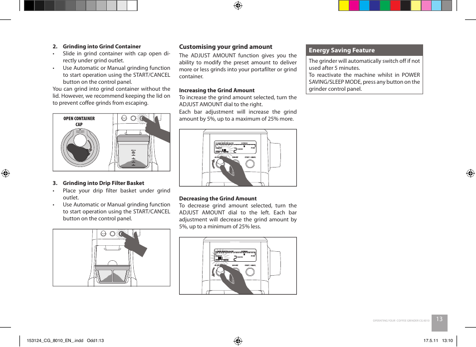 Catler CG 8010 User Manual | Page 13 / 20