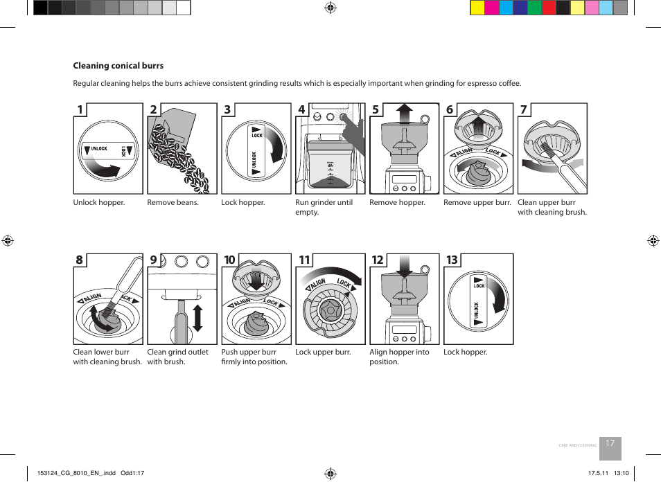 Catler CG 8010 User Manual | Page 17 / 20