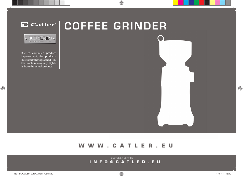 Catler CG 8010 User Manual | Page 20 / 20