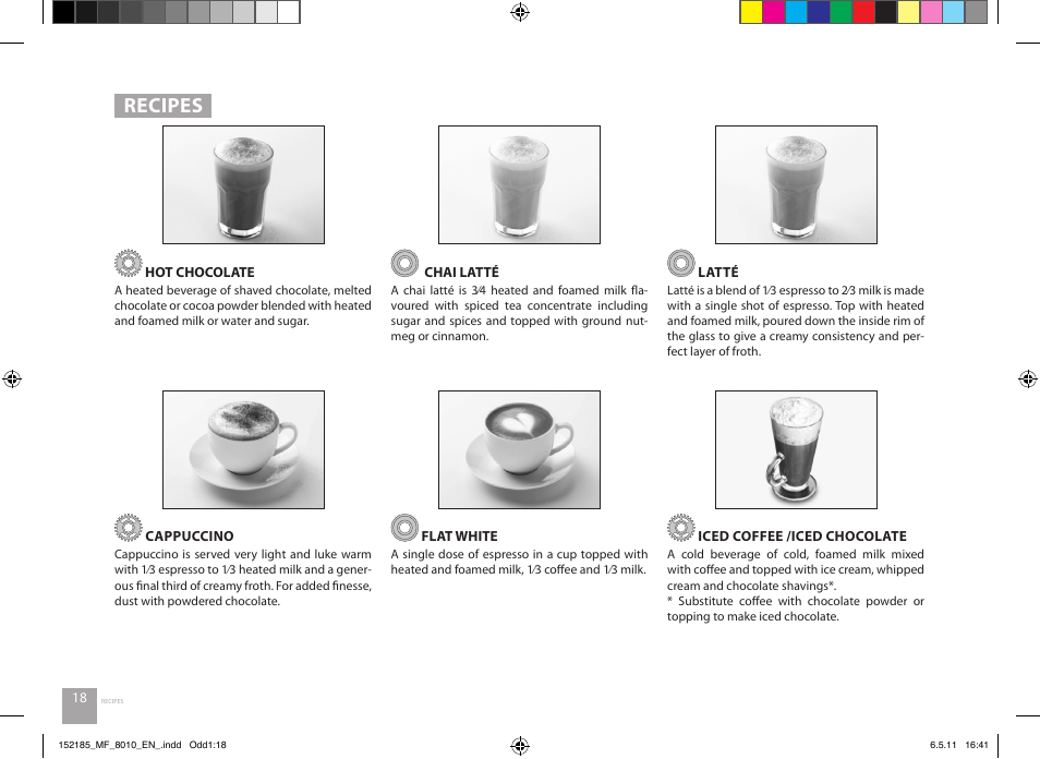 Recipes | Catler MF 8010 User Manual | Page 18 / 20