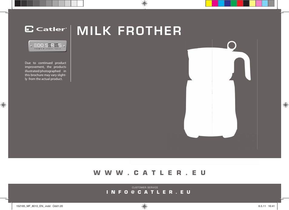 Catler MF 8010 User Manual | Page 20 / 20
