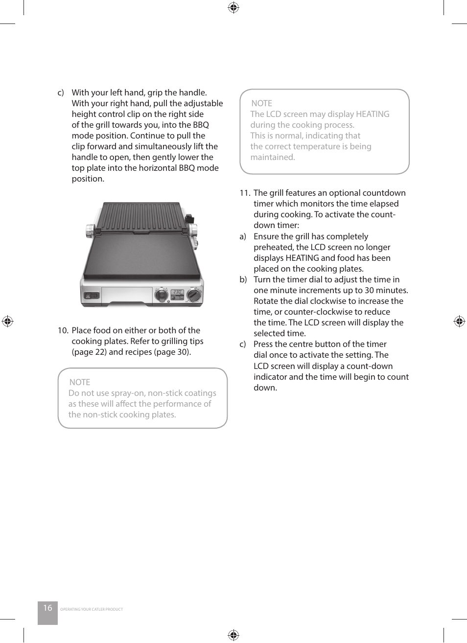 Catler GR 8030 User Manual | Page 16 / 40