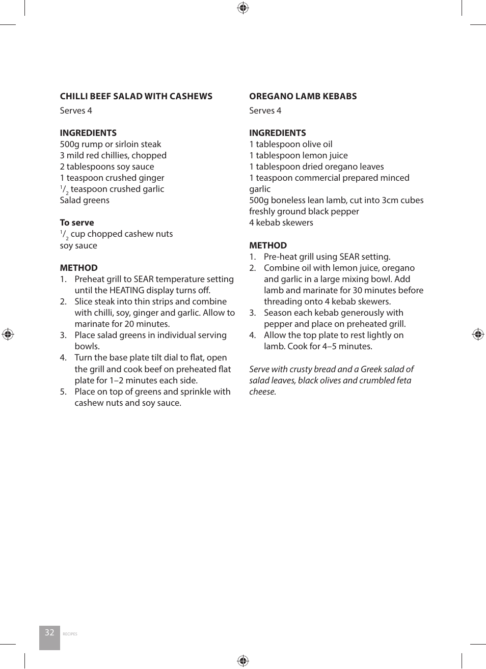 Catler GR 8030 User Manual | Page 32 / 40