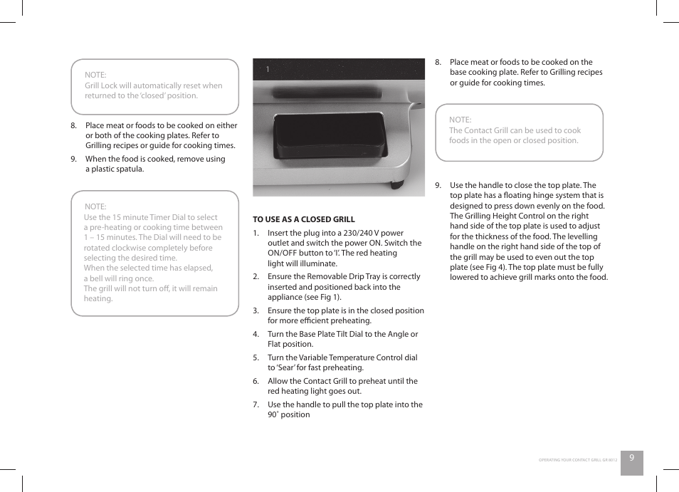 Catler GR 8012 User Manual | Page 11 / 32