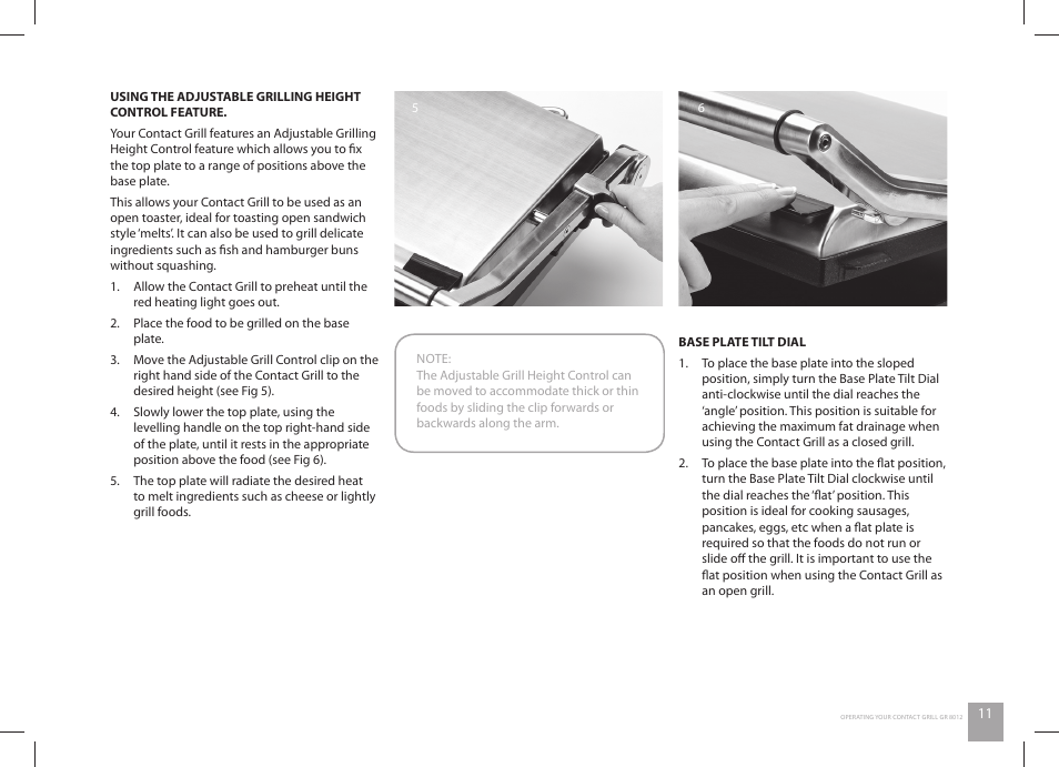 Catler GR 8012 User Manual | Page 13 / 32