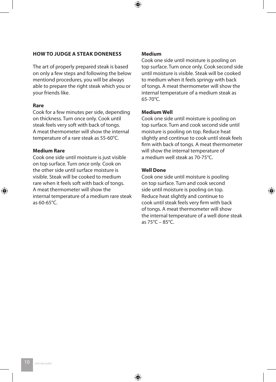 Catler GR 4011 User Manual | Page 12 / 24