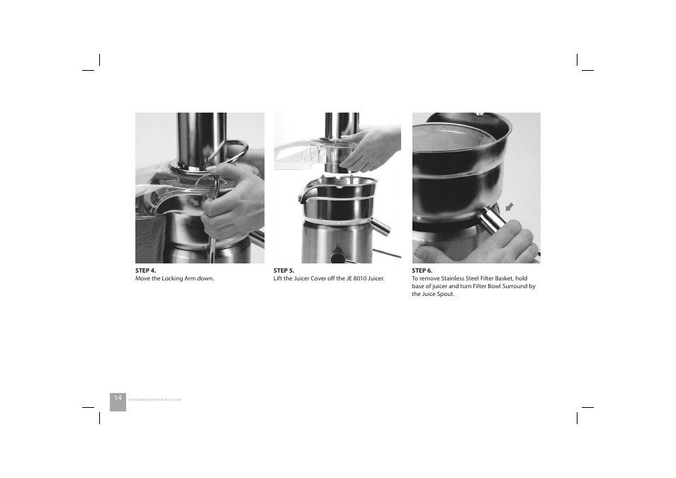 Catler JE 8010 User Manual | Page 16 / 44
