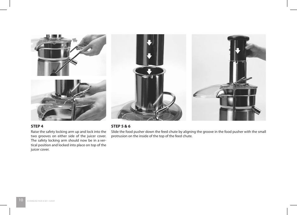 Catler JE 8011 User Manual | Page 10 / 52