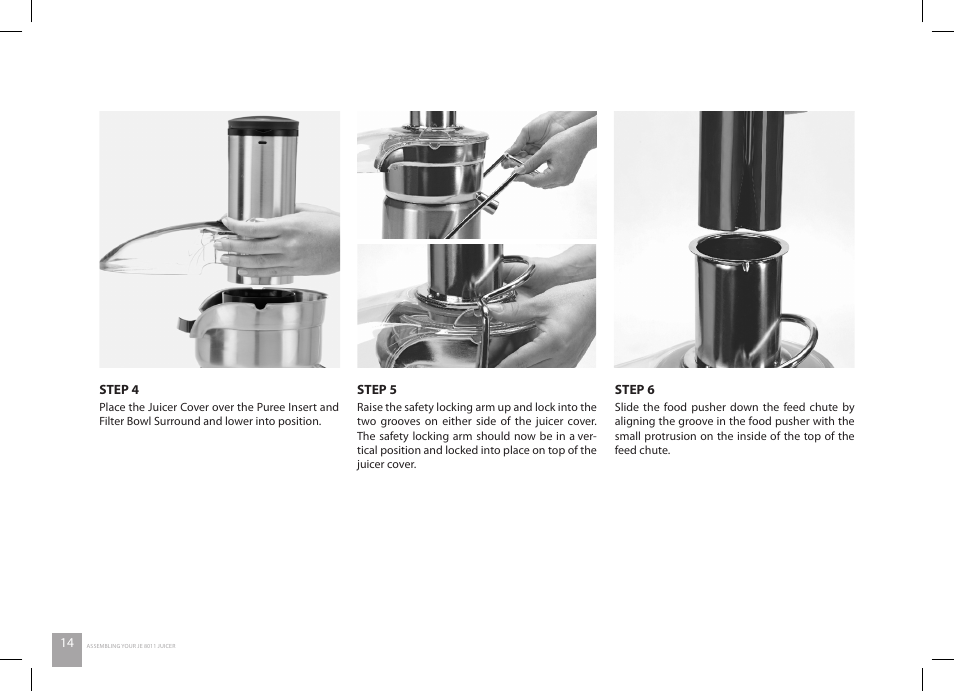 Catler JE 8011 User Manual | Page 14 / 52