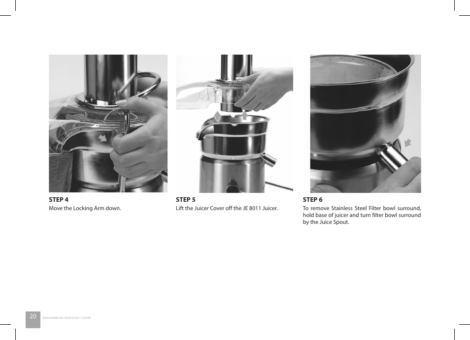 Catler JE 8011 User Manual | Page 20 / 52