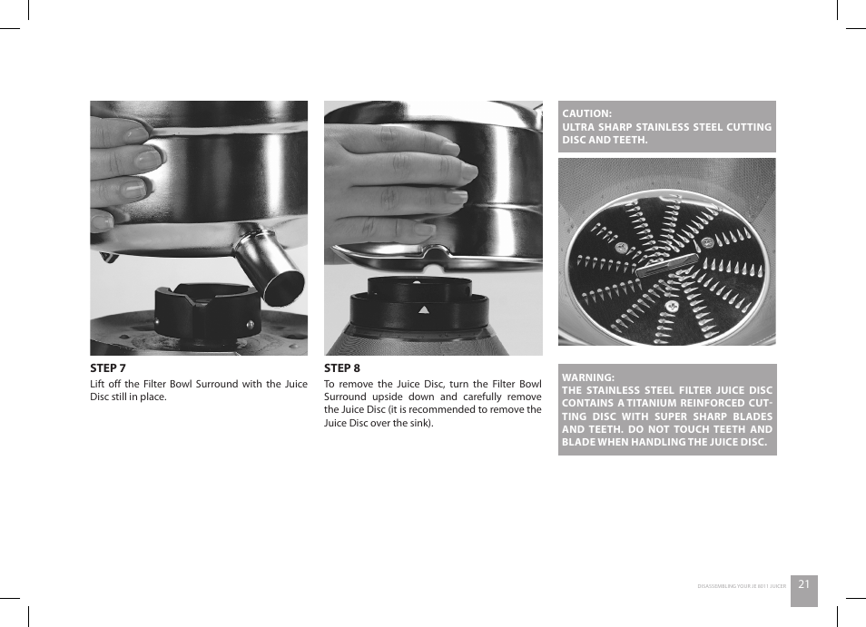 Catler JE 8011 User Manual | Page 21 / 52