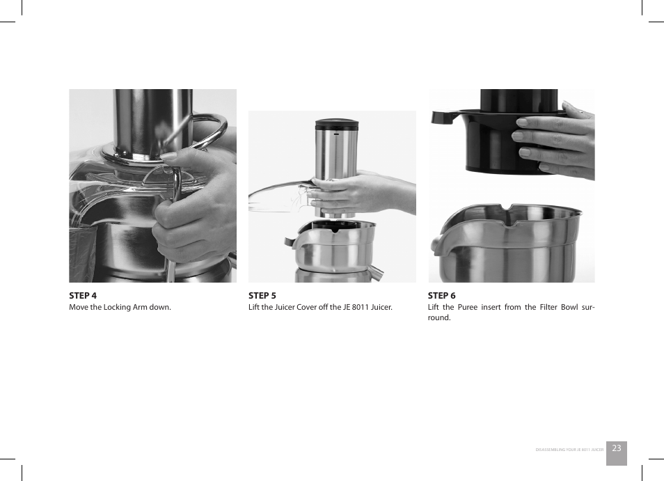 Catler JE 8011 User Manual | Page 23 / 52