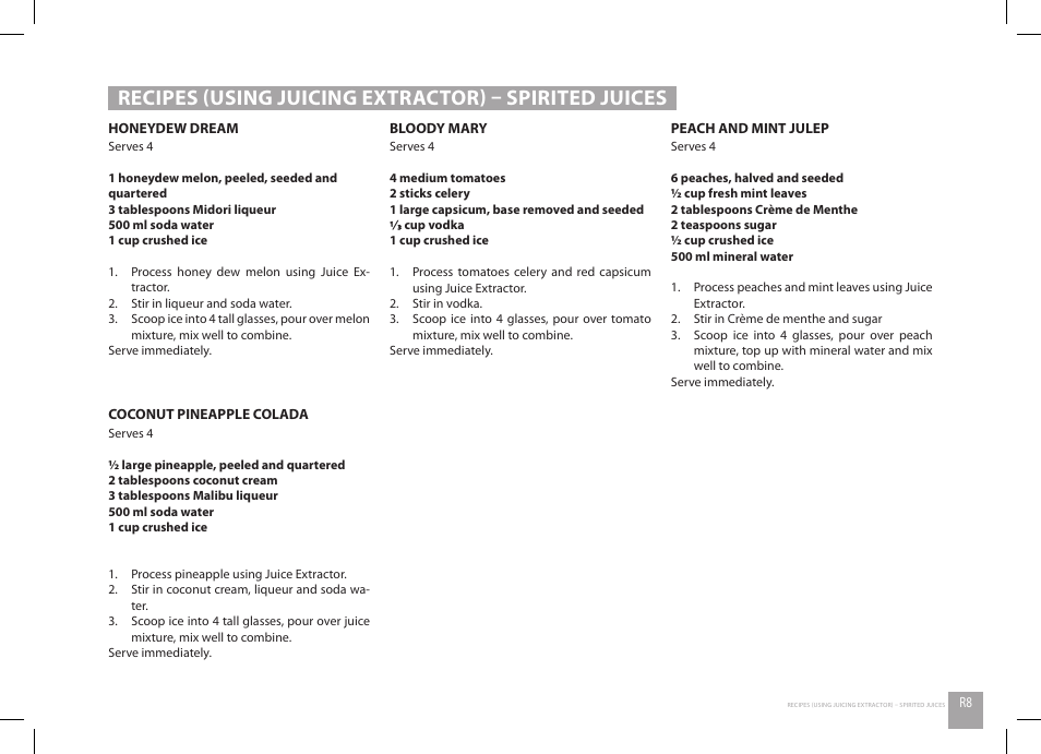 Catler JE 8011 User Manual | Page 41 / 52