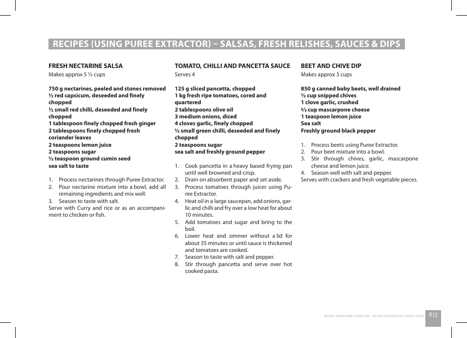 Catler JE 8011 User Manual | Page 45 / 52