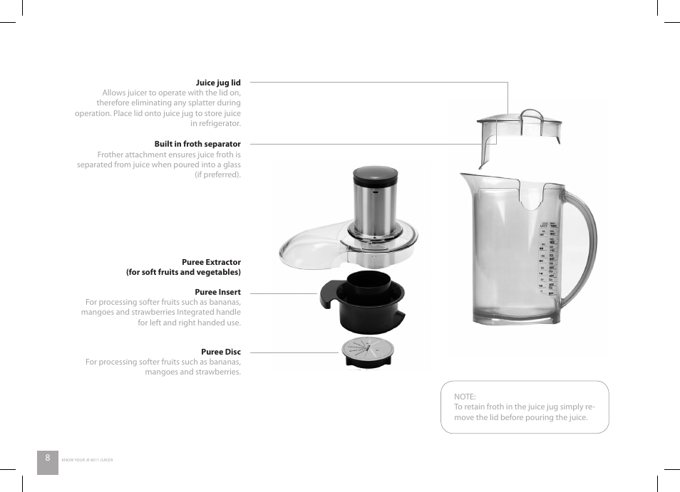 Catler JE 8011 User Manual | Page 8 / 52