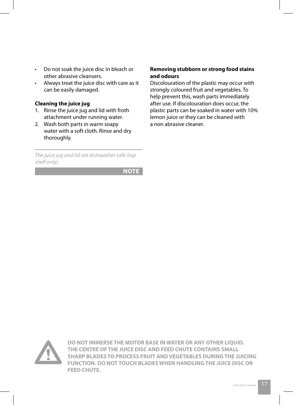 Catler JE 4011 User Manual | Page 19 / 40