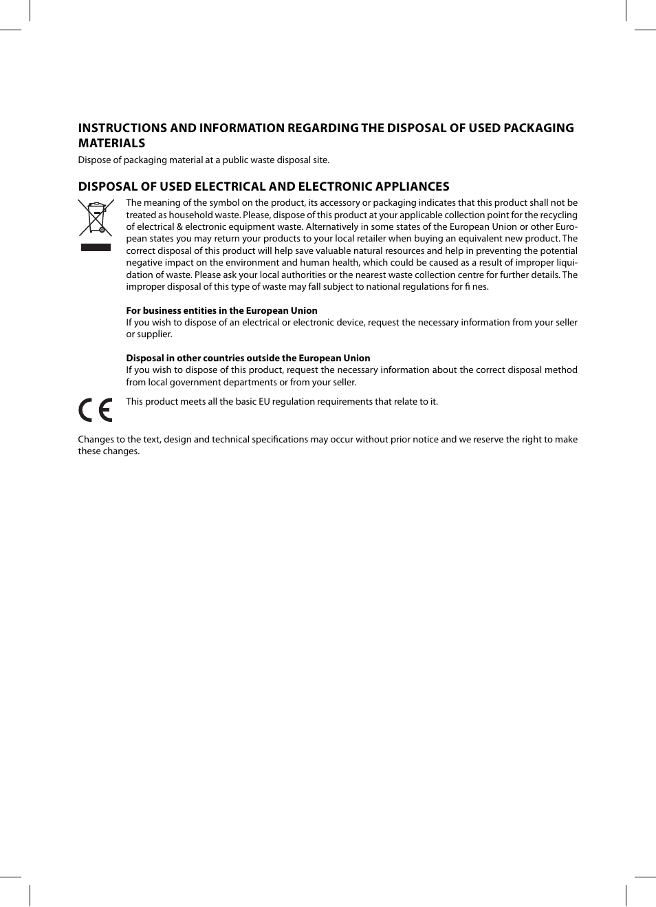Catler JE 4011 User Manual | Page 38 / 40
