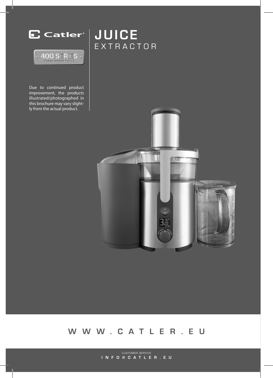 Catler JE 4011 User Manual | Page 40 / 40