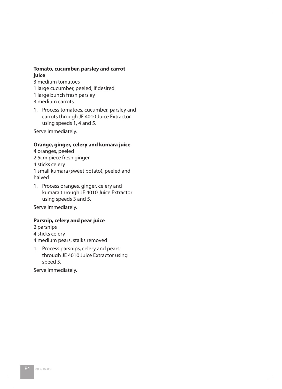 Catler JE 4010 User Manual | Page 24 / 36