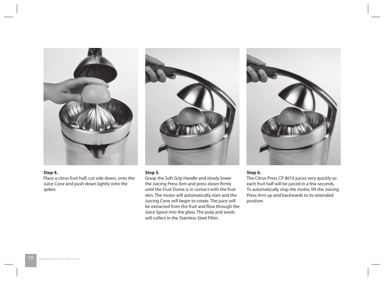 Catler CP 8010 User Manual | Page 12 / 20