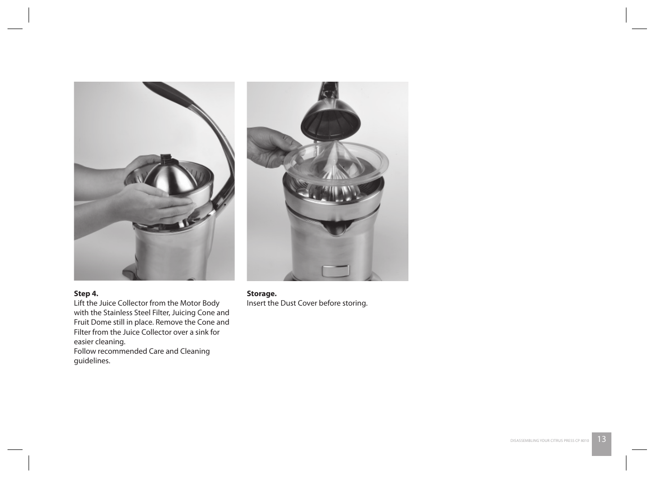 Catler CP 8010 User Manual | Page 15 / 20