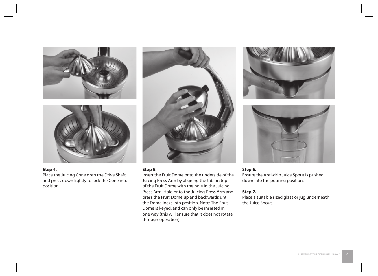 Catler CP 8010 User Manual | Page 9 / 20