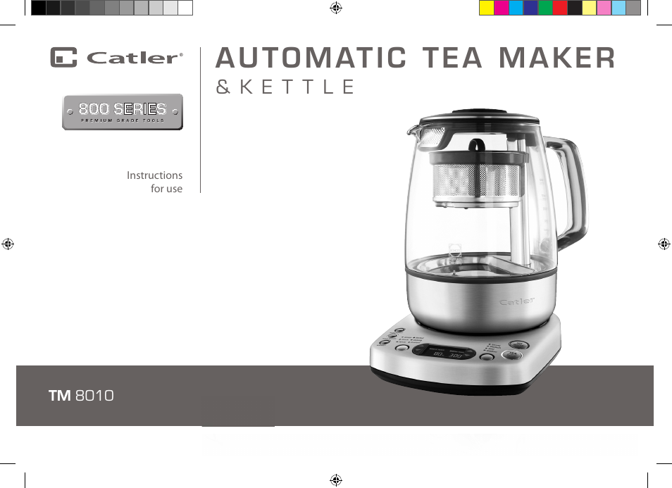Catler TM 8010 User Manual | 32 pages