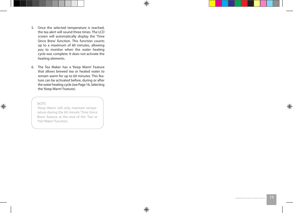 Catler TM 8010 User Manual | Page 19 / 32