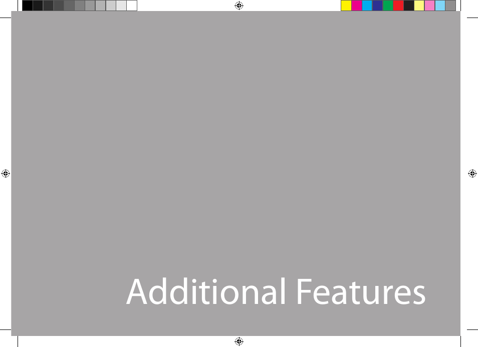 Additional features | Catler TM 8010 User Manual | Page 20 / 32