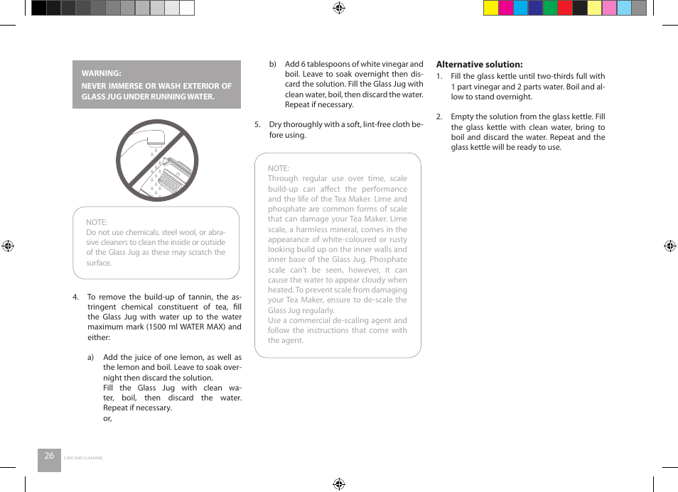 Catler TM 8010 User Manual | Page 26 / 32