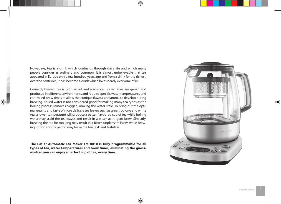 Catler TM 8010 User Manual | Page 5 / 32