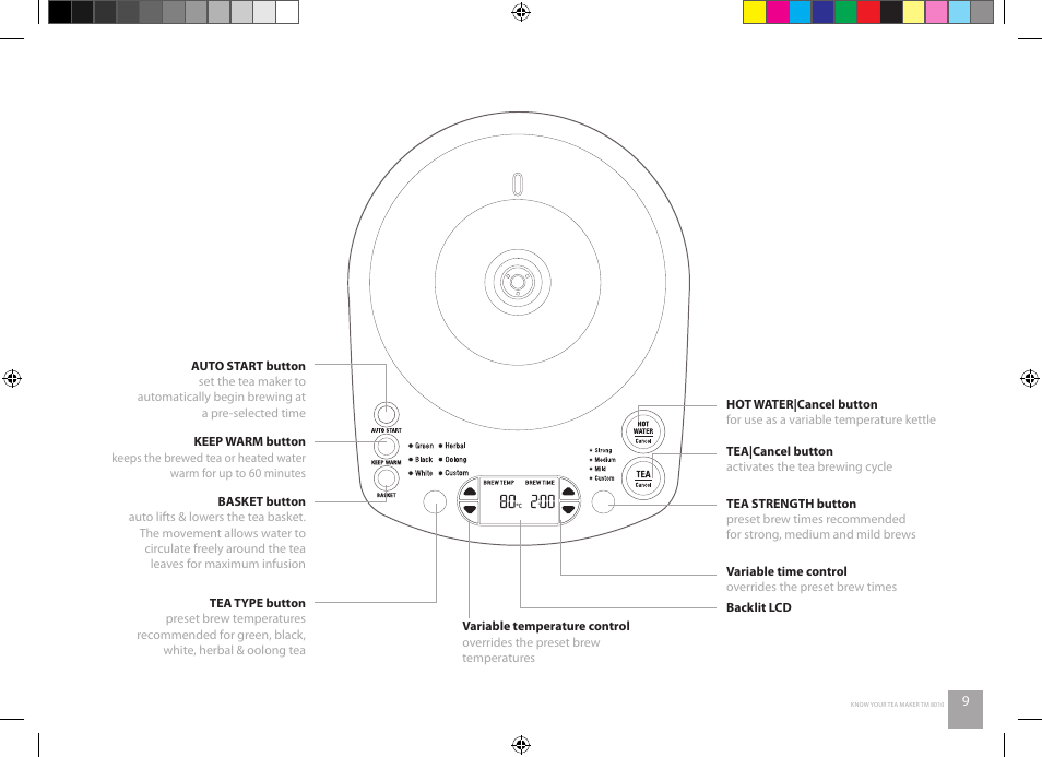 Catler TM 8010 User Manual | Page 9 / 32