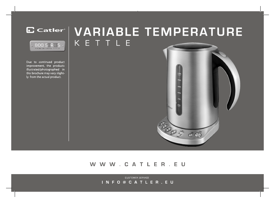 Catler KE 8010 User Manual | Page 20 / 20