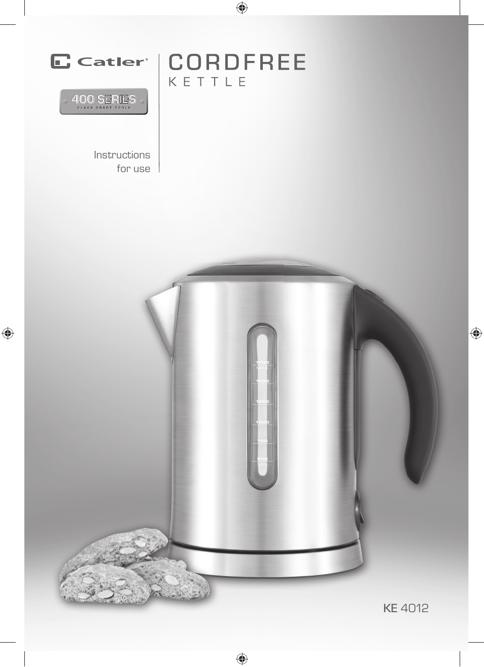 Catler KE 4012 User Manual | 12 pages