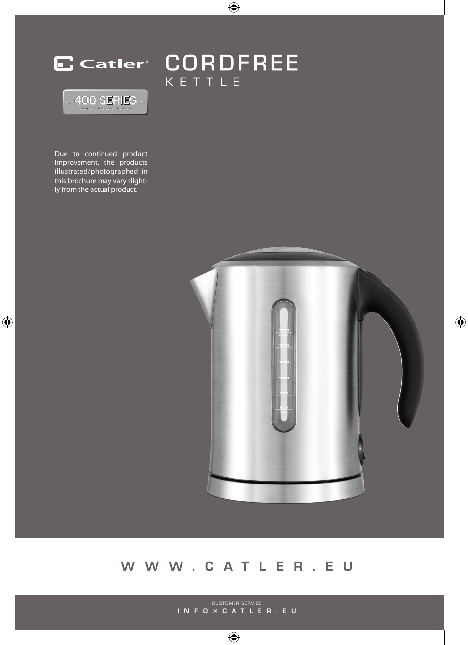 Catler KE 4012 User Manual | Page 12 / 12