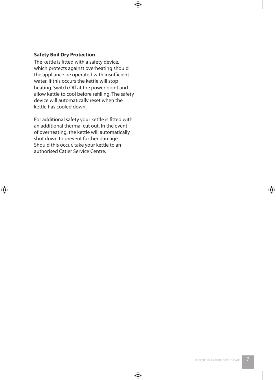 Catler KE 4013 User Manual | Page 9 / 12