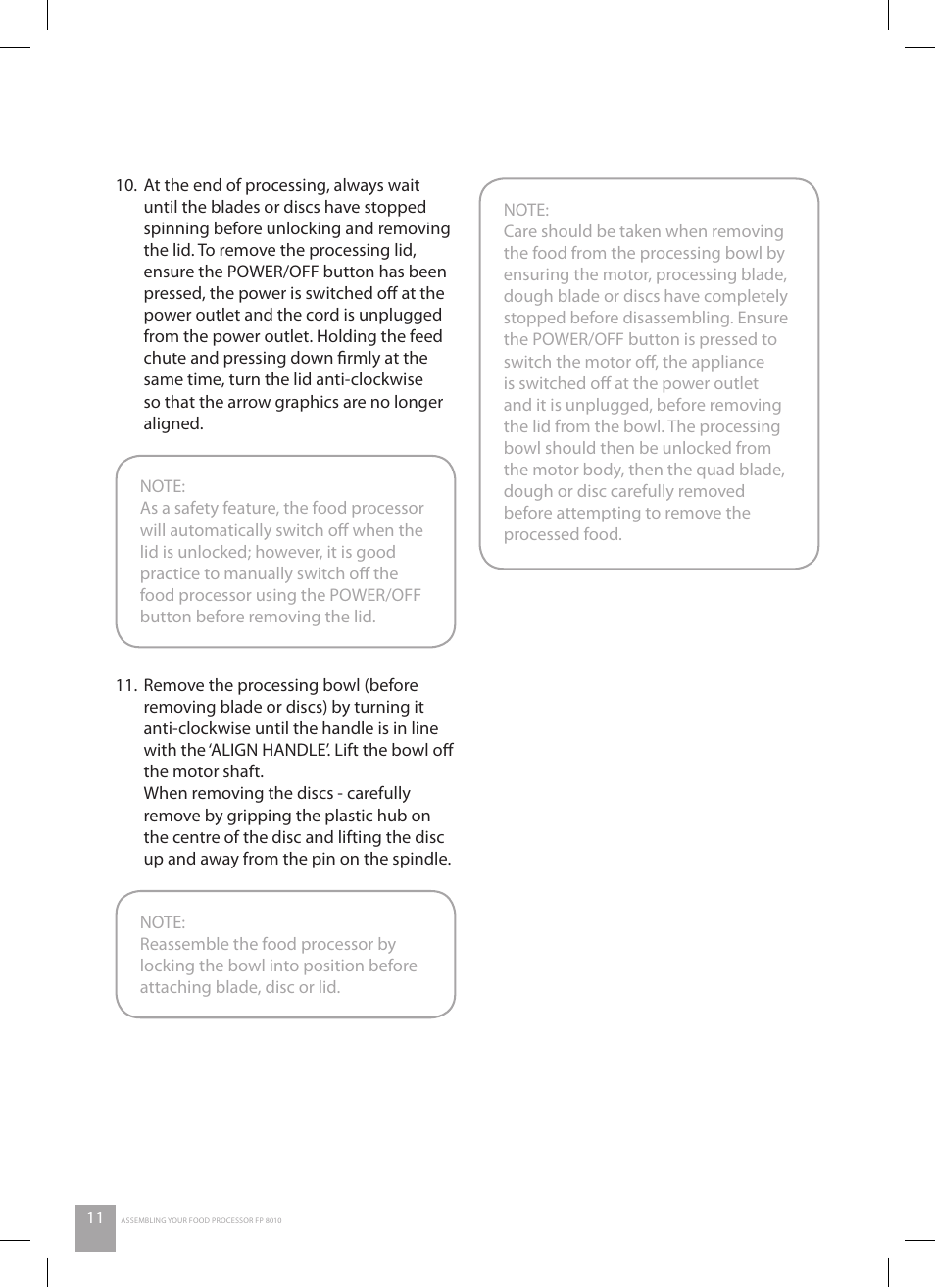 Catler FP 8010 User Manual | Page 12 / 64
